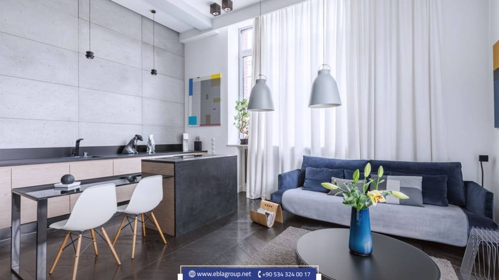 Studio apartments in Bursa: