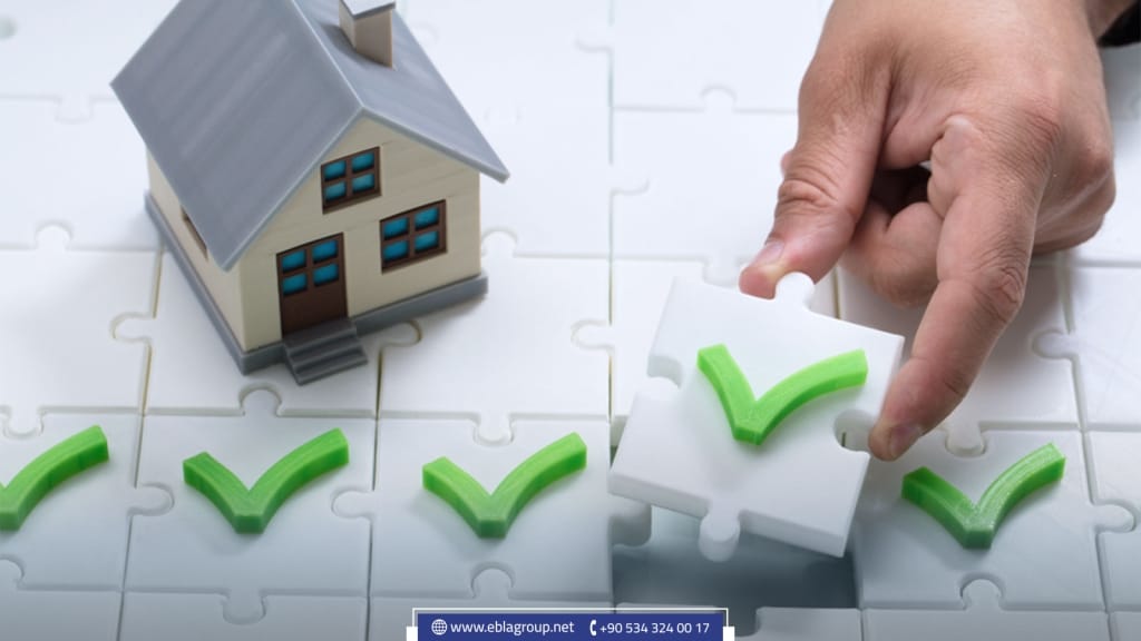 Real estate valuation report in Turkey