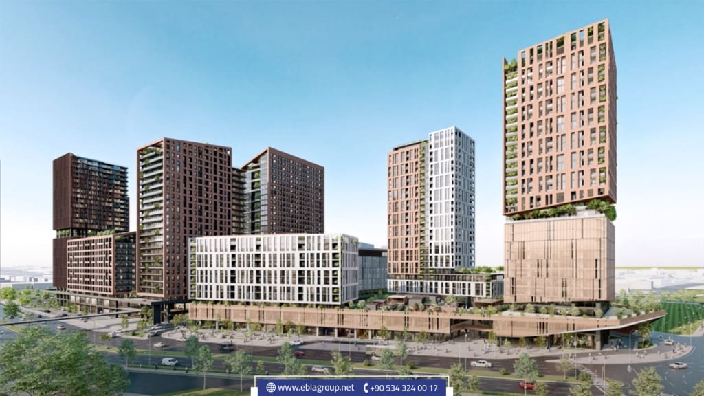 The largest residential projects in Bursa