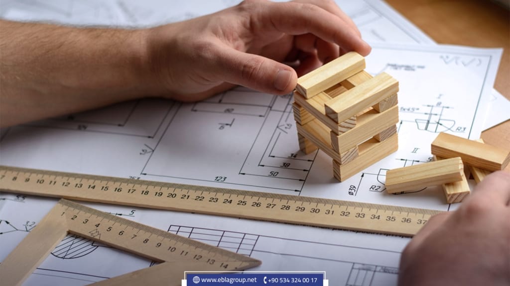 Under construction property in Turkey