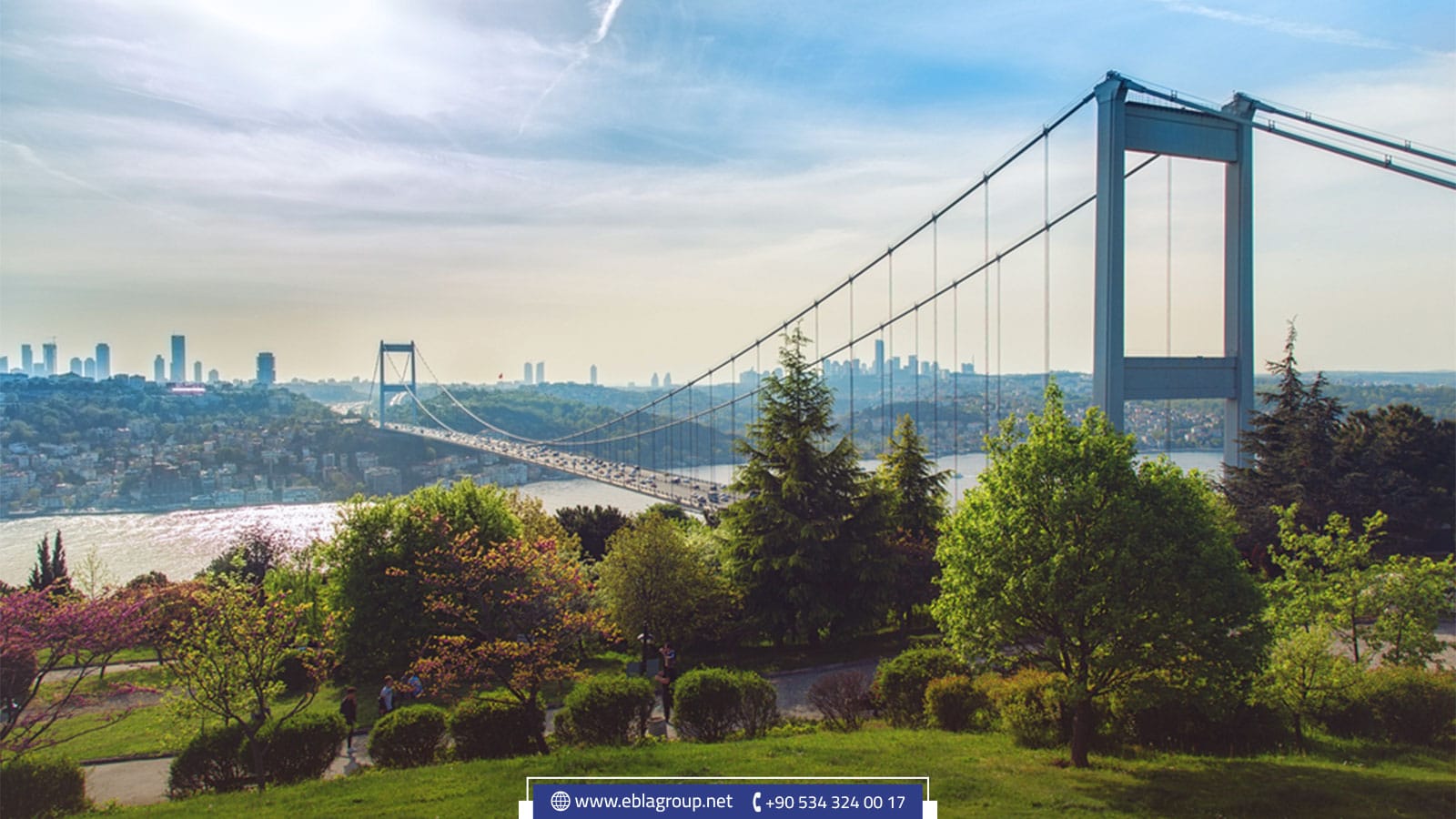 جسر البوسفور في إسطنبول