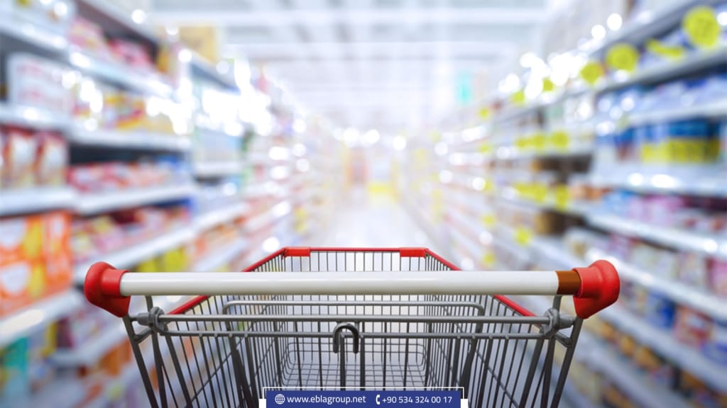 محلات تجارية في منطقة عثمان غازي بورصة