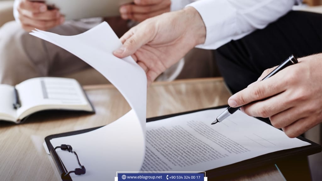 Real estate purchase contract in Turkey