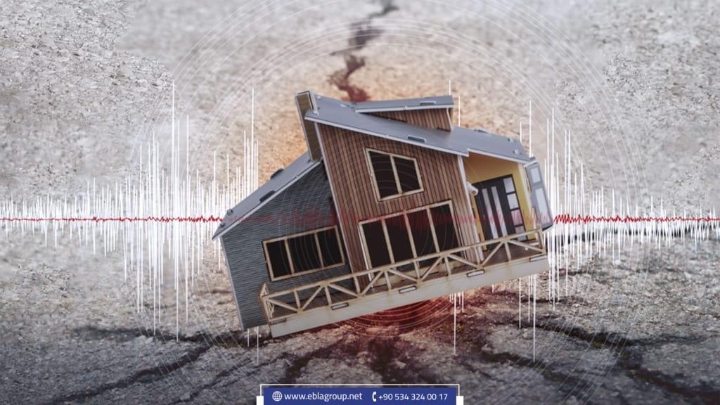 المنزل مقاوم للزلازل في تركيا