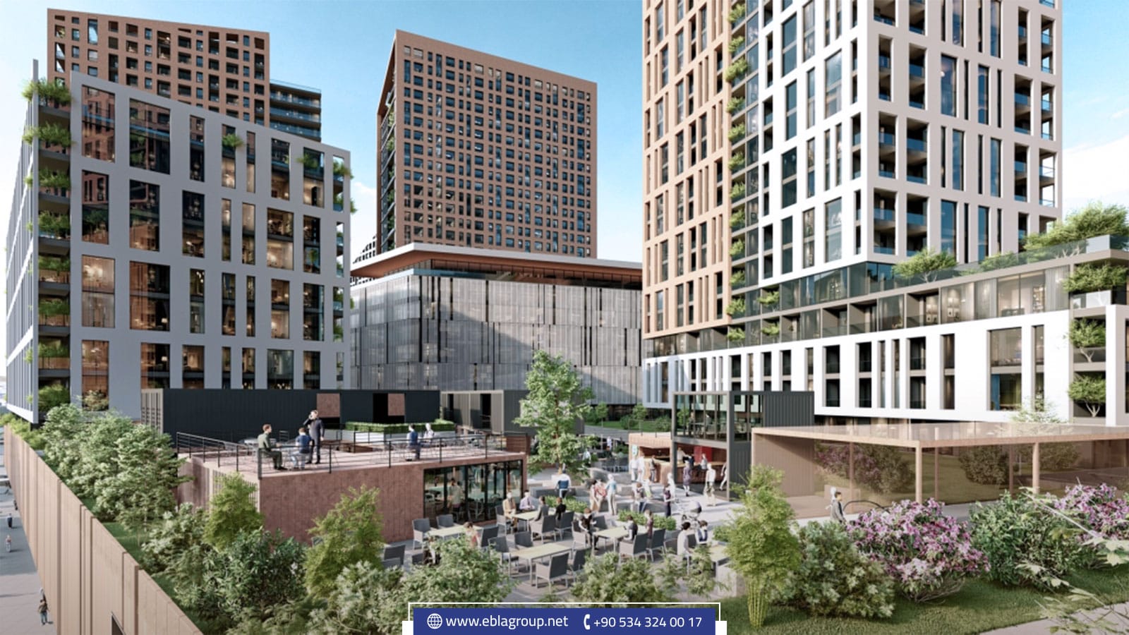 مشروع بابيلون السكني