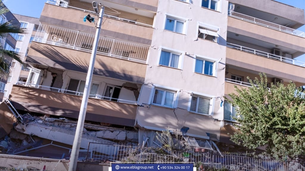 The earthquake in Turkey