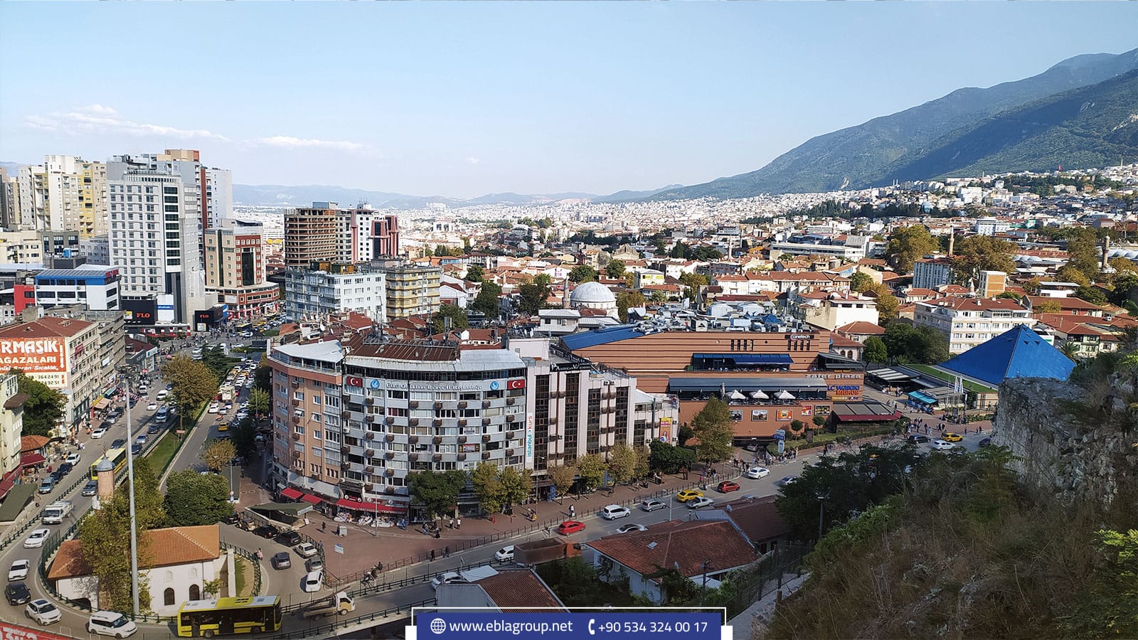 تعريف بمنطقة عثمان غازي بورصة