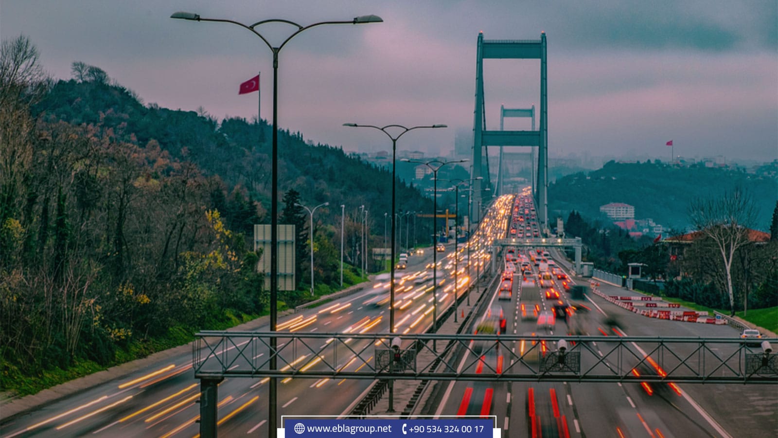 خدمات جسر البوسفور في إسطنبول