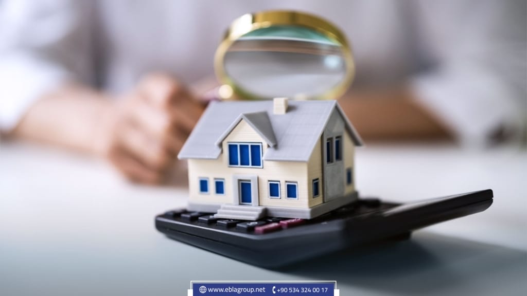 Real estate appraisal report in Turkey