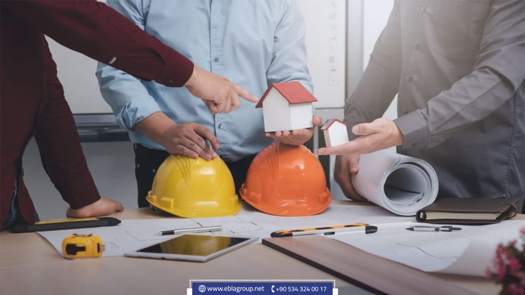 Under construction property in Turkey