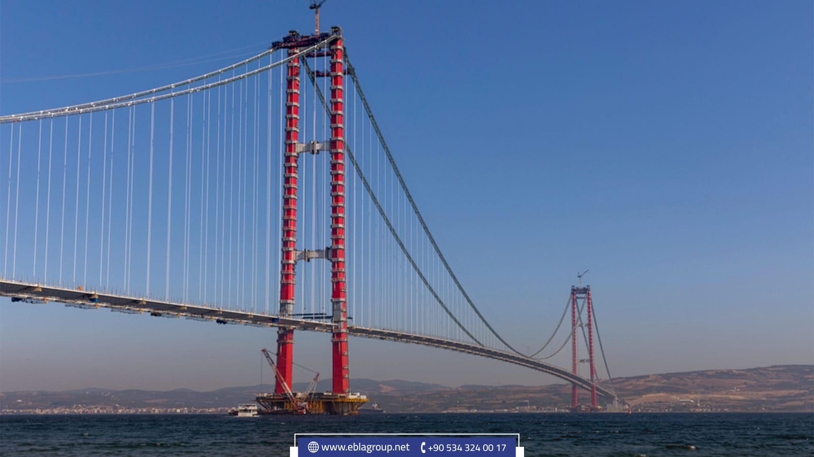 معلومات عن جسر 15 تموز في اسطنبول