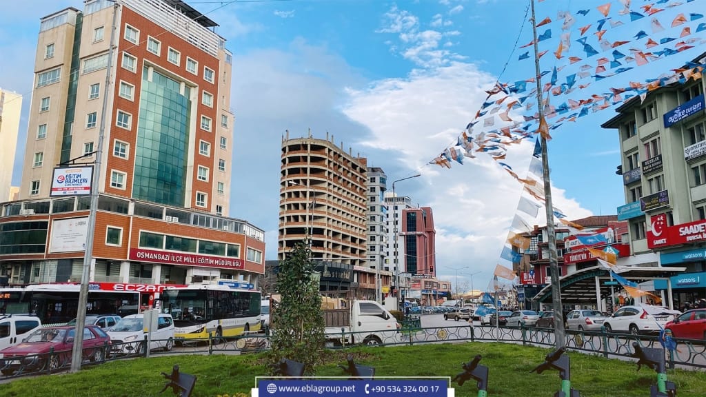 property for sale in Osmangazi Bursa