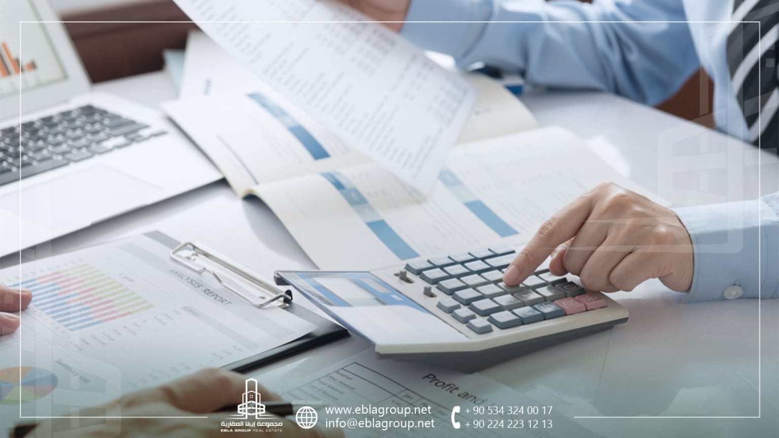 The chartered accountant for Companies in Turkey Ebla Group
