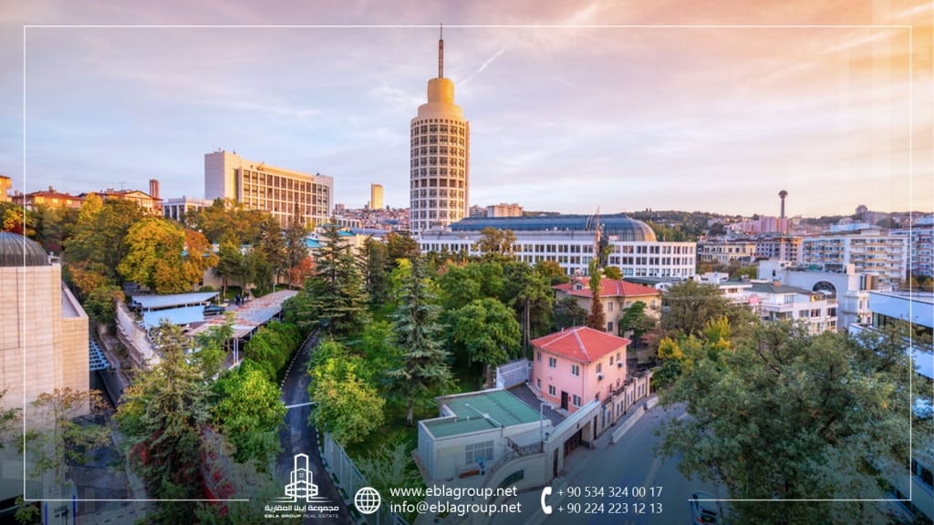 المعيشة في أنقرة