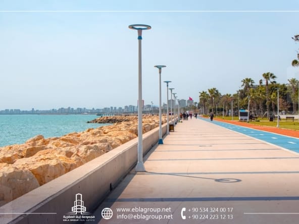 مدينة مرسين في تركيا