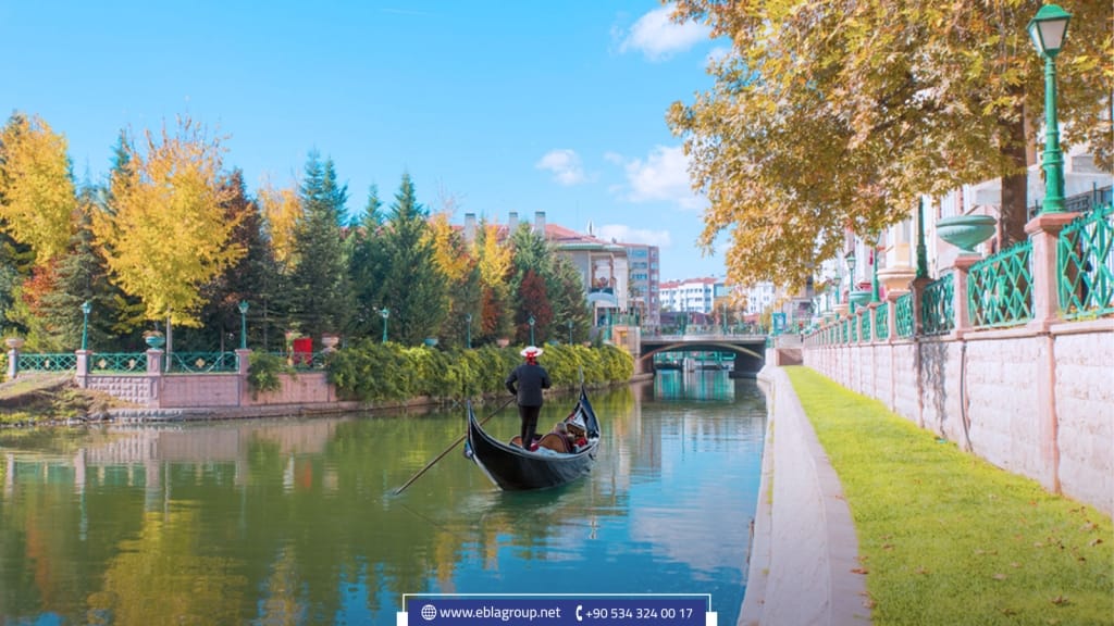 مدينة اسكي شهير في تركيا