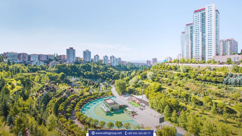 مدينة أنقرة في تركيا