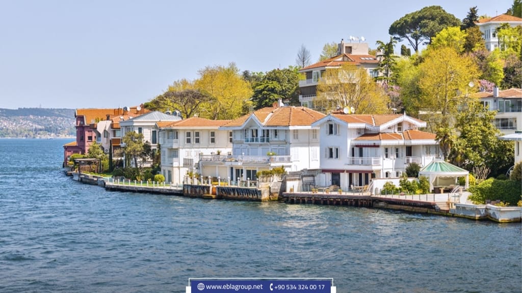 Sea view apartments in Türkiye