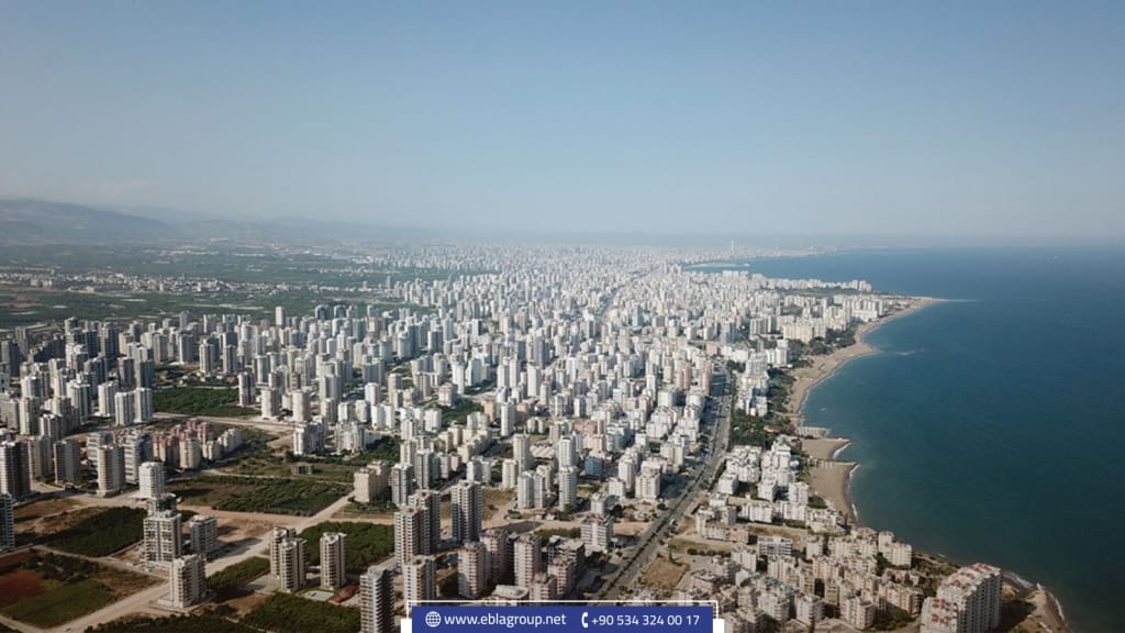 مدينة مرسين في تركيا