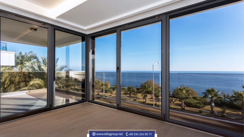 Sea view apartments in Türkiye