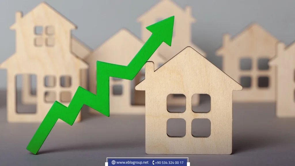 Prices of apartments in Türkiye