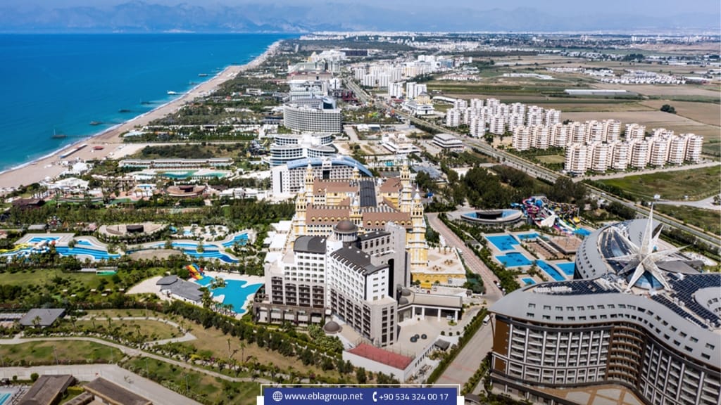 أنطاليا في تركيا