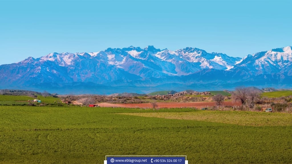 مدينة أضنة في تركيا