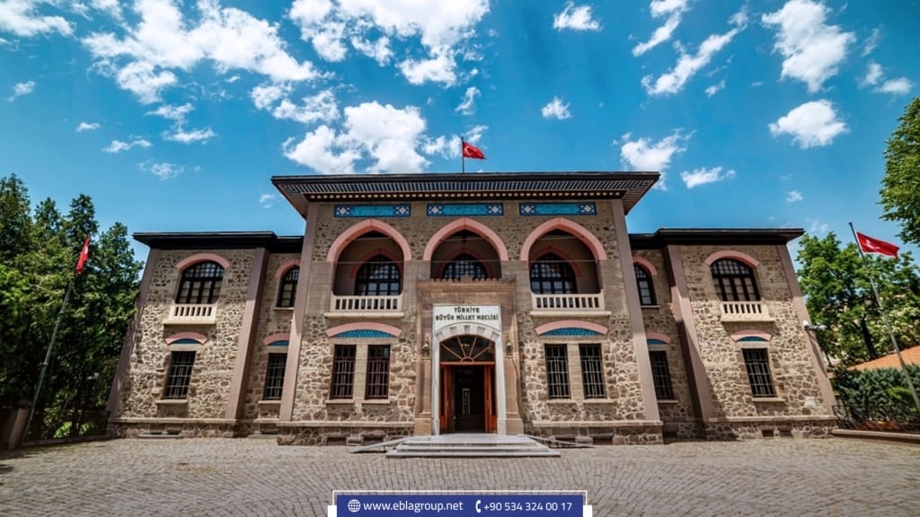 مدينة أنقرة في تركيا