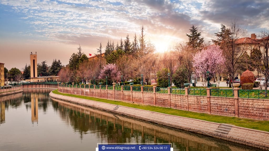 الحدائق في تركيا