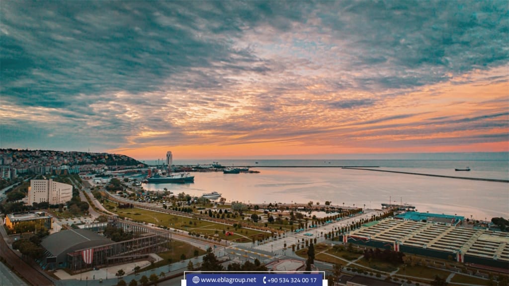 العقارات في سامسون تركيا