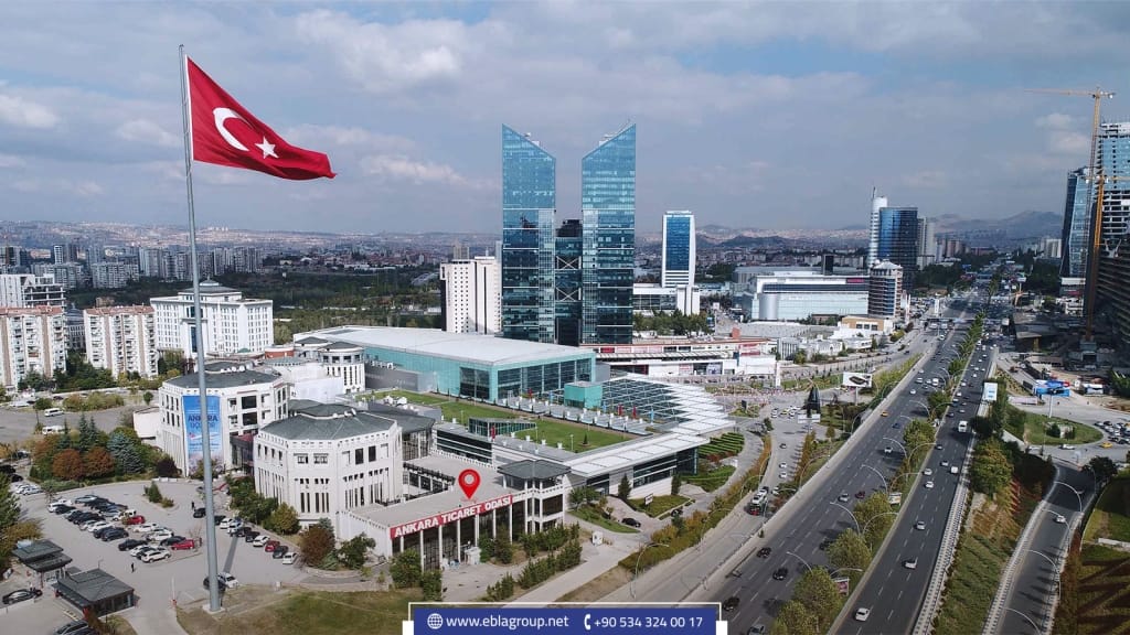 مدينة أنقرة في تركيا