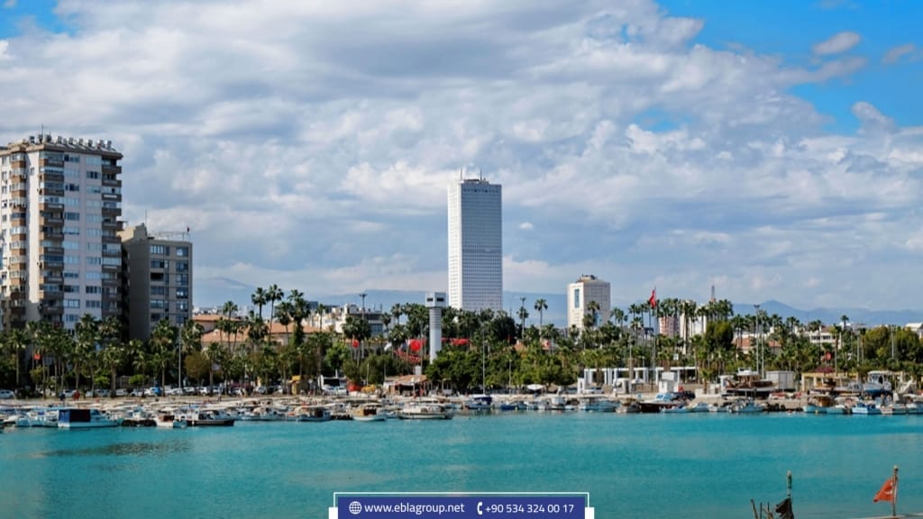 مدينة مرسين في تركيا