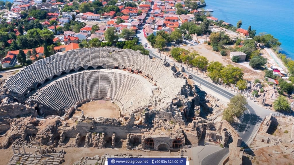 أنطاليا في تركيا