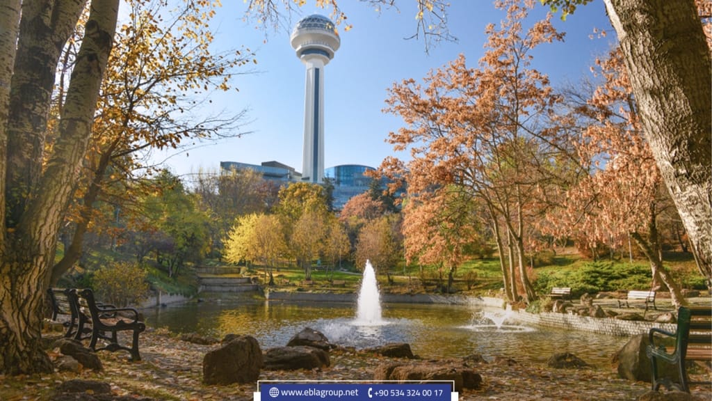 مدينة أنقرة في تركيا