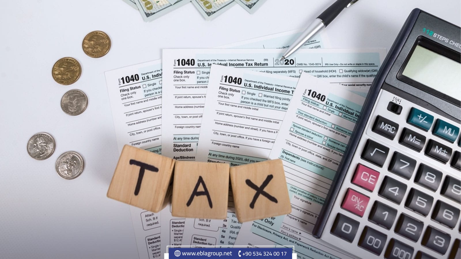 دفع الضرائب والرسوم اللازمة