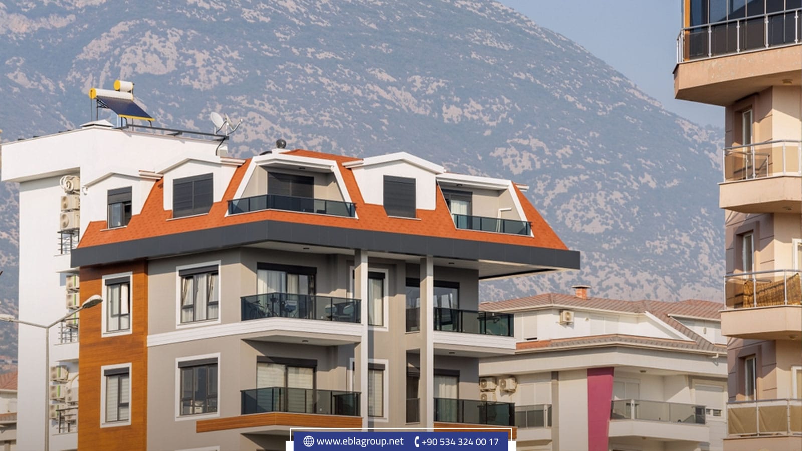 شراء شقة بإطلالة جبلية في تركيا