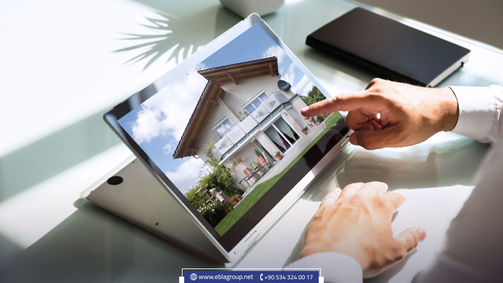 شراء عقار عن طريق الانترنت في تركيا