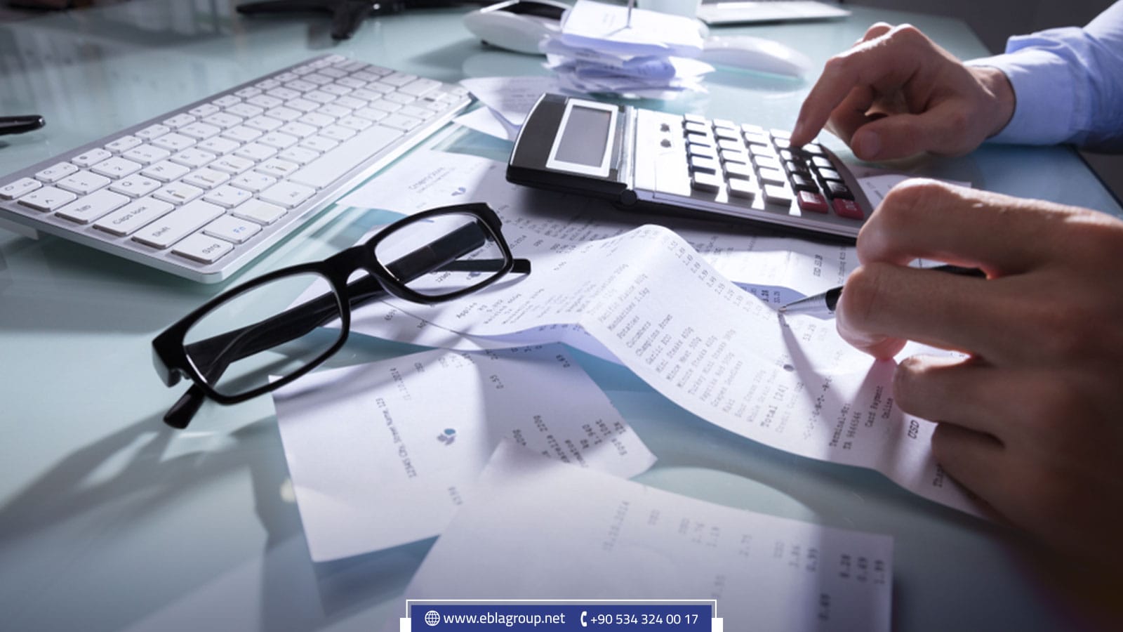 متابعة ملفات الضرائب وأقساط الضمان الصحي