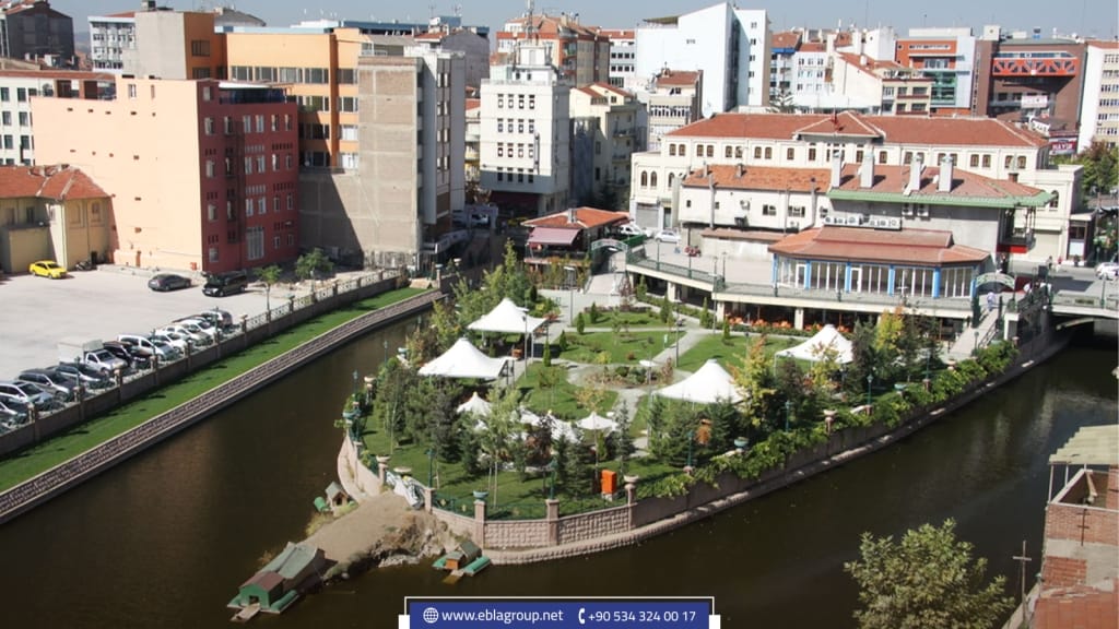 مدينة اسكي شهير في تركيا