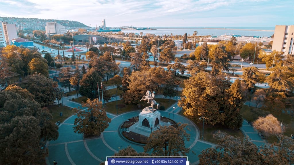 مدينة سامسون في تركيا