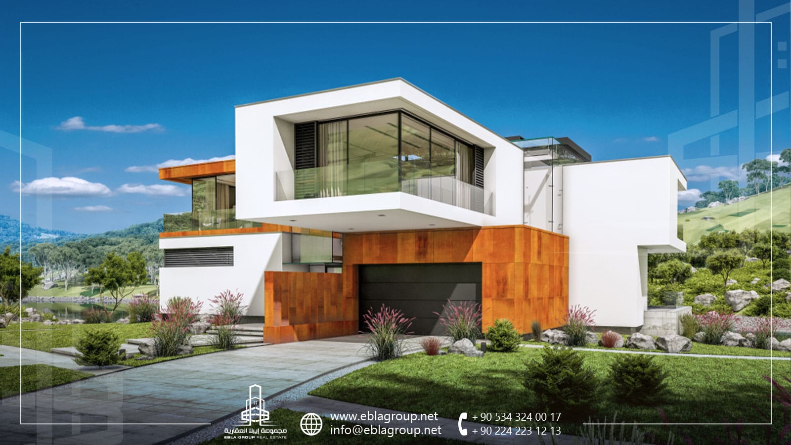 شراء شقة بإطلالة جبلية في تركيا