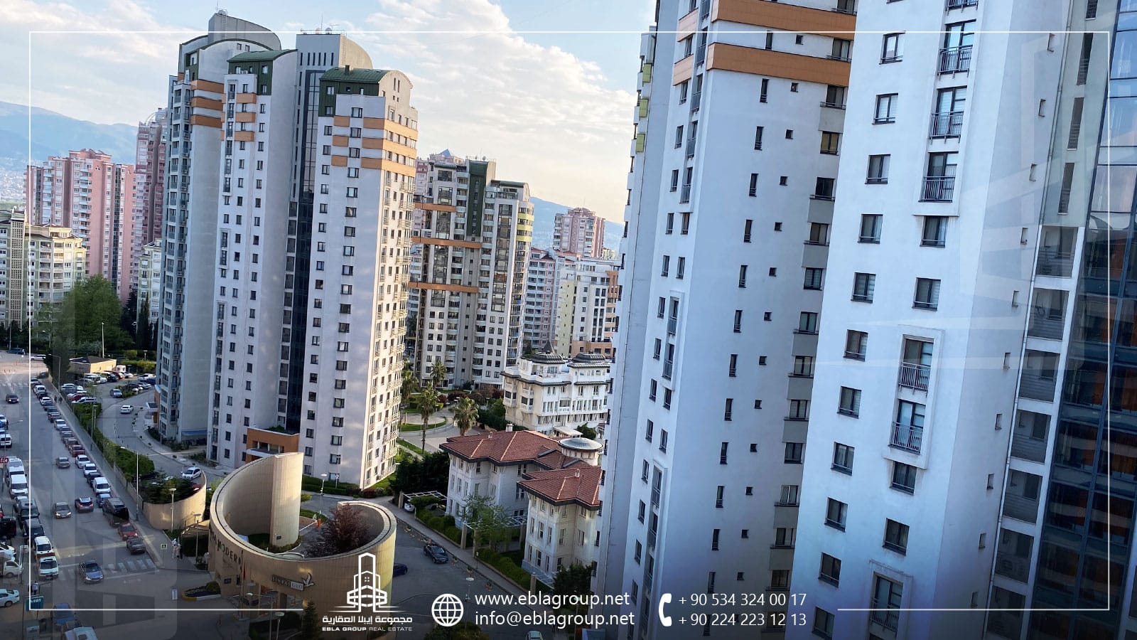 حي ديميرتاش في بورصة