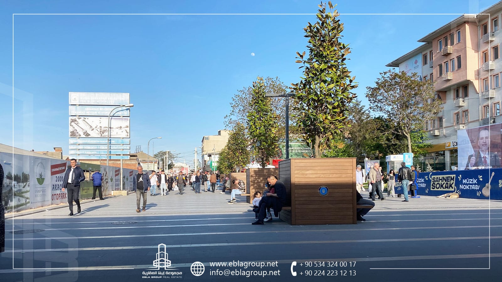 حي تشارشمبا في بورصة