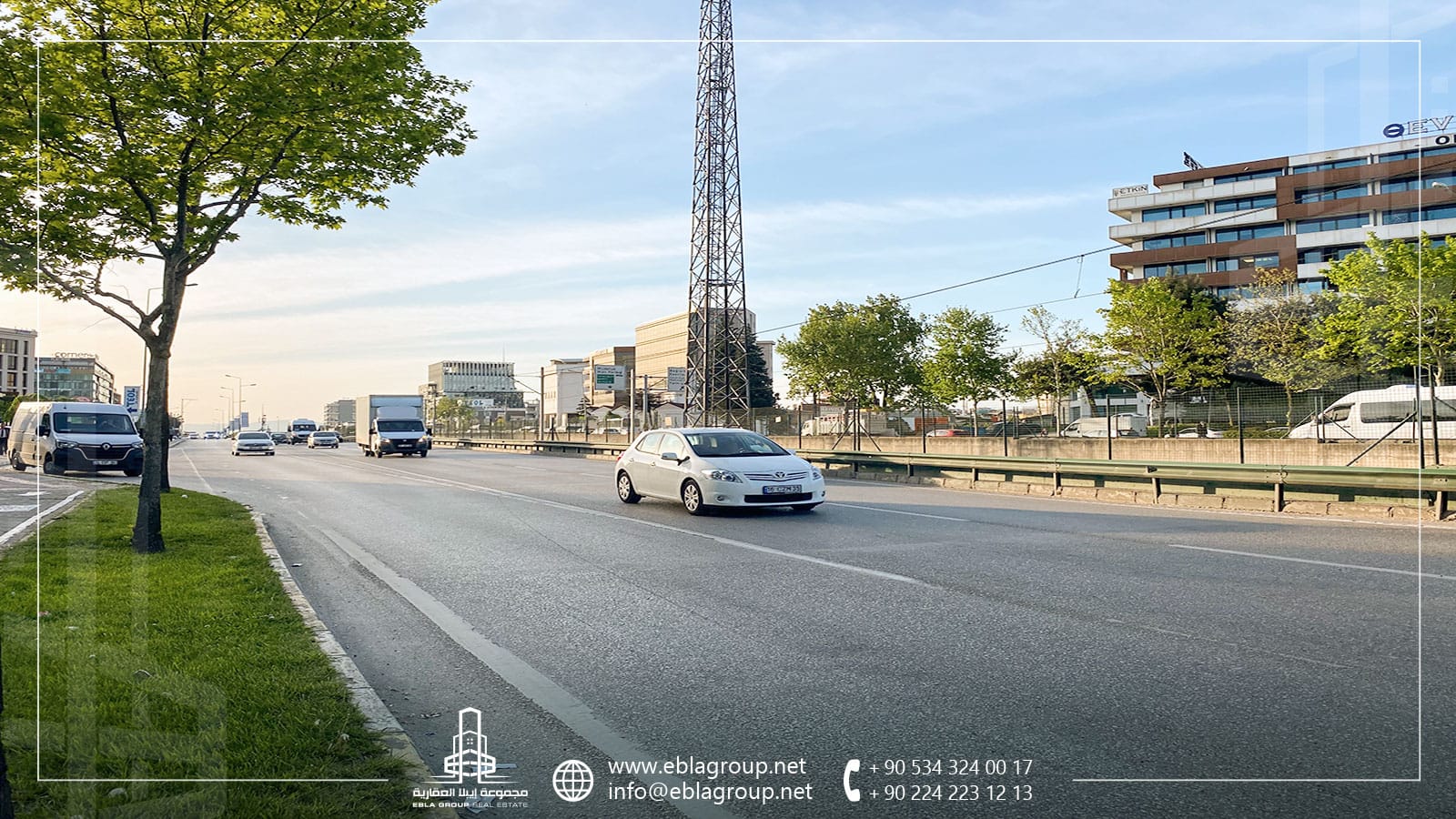 بورصا مدينة الاستثمار العقاري في تركيا