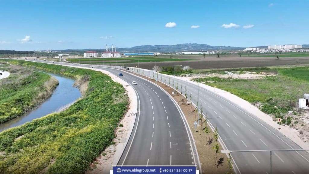 Altınşehir in Bursa, Turkey