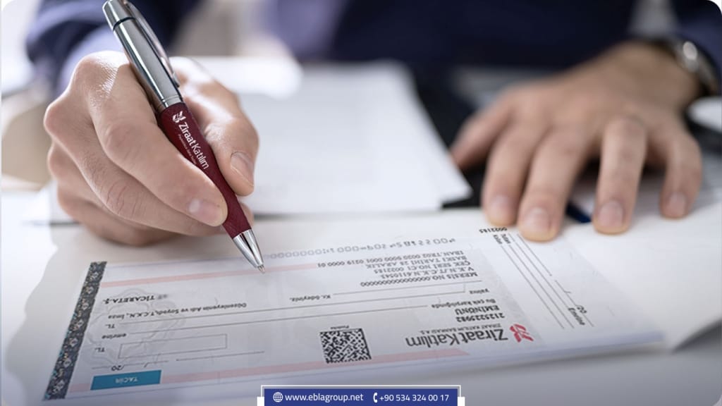 البلوك شيك في تركيا