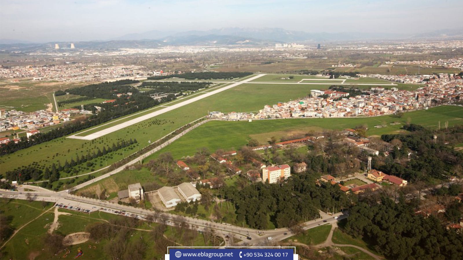 تمهيد حول حي يونس علي في بورصا