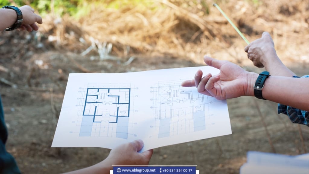 نسب الإعمار للأراضي في تركيا