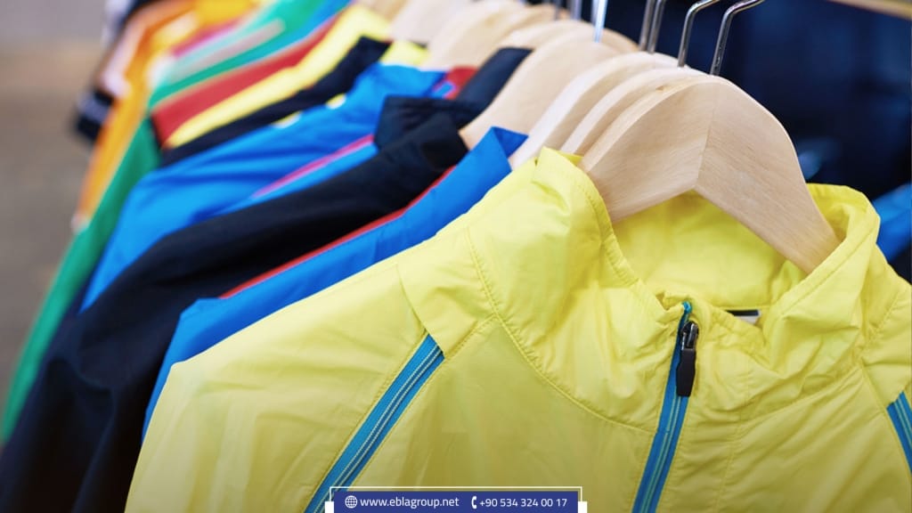 محلات بيع الملابس والأدوات الرياضية في تركيا