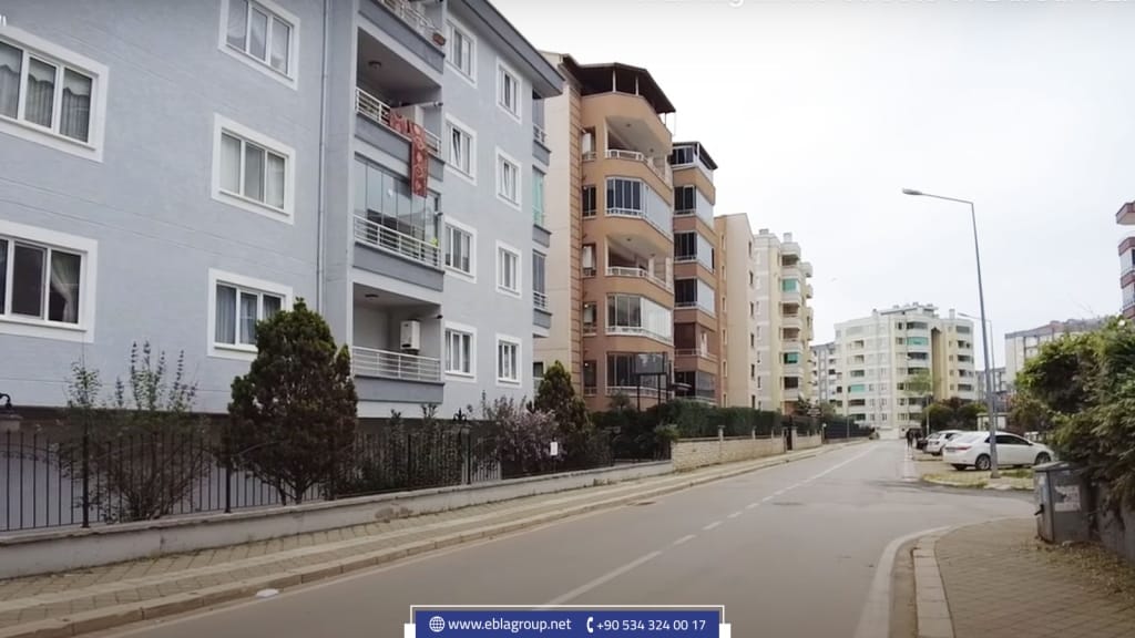 Real estate in Ozluce in Bursa, Turkey